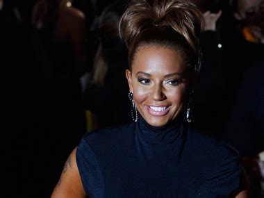 mel b naked|Topless Mel B bares her boobs as she strips off to reveal .